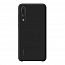 Чехол для Huawei P20 Pro силиконовый оригинальный Silicone Case черный