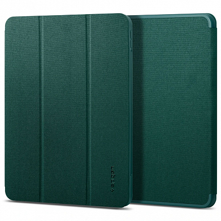 Чехол для iPad Pro 11, Pro 11 2020, Pro 11 2021 книжка Spigen Urban Fit темно-бирюзовый