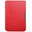Чехол для PocketBook 632, 616, Touch Lux 4 627 кожаный Nova-06 Original красный