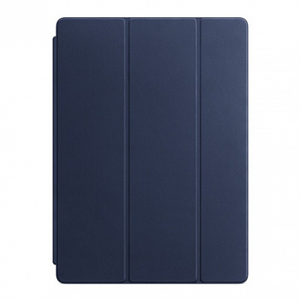 Чехол для iPad Pro 10.5, Air 2019 кожаный Smart Case синий