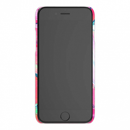 Чехол для iPhone 7, 8 ультратонкий Uprosa Slim Line Flamingo
