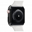 Чехол для Apple Watch 44 мм пластиковый тонкий Spigen Thin Fit черный