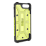 Чехол для iPhone 7 Plus, 8 Plus, 6 Plus, 6S Plus гибридный для экстремальной защиты Urban Armor Gear UAG Plasma лимонный