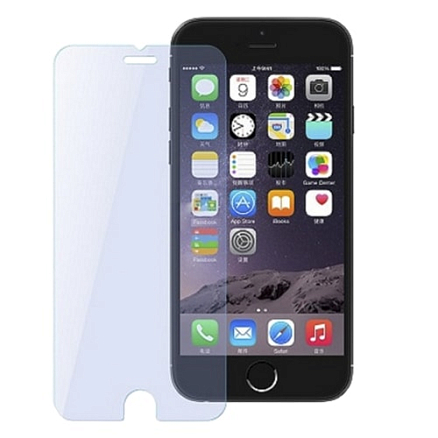 Защитное стекло для iPhone 6, 6S на экран противоударное матовое