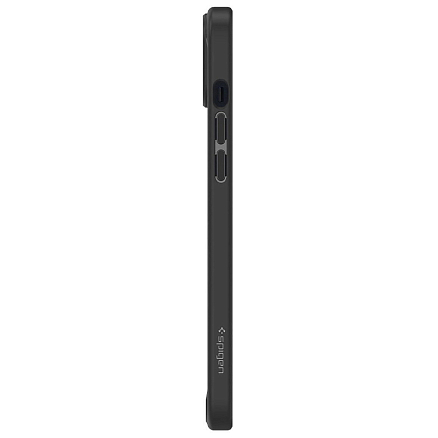 Чехол для iPhone 14 гибридный Spigen Ultra Hybrid матовый черный