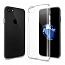 Чехол для iPhone 7, 8 гелевый ультратонкий Spigen SGP Liquid Crystal прозрачный