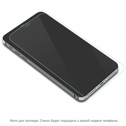 Защитное стекло для iPhone 12 Pro Max на весь экран противоударное Mocoll Storm 2.5D прозрачное