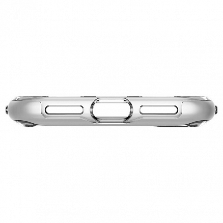 Чехол для iPhone X, XS гибридный Spigen SGP Neo Hybrid Crystal прозрачно-серебристый