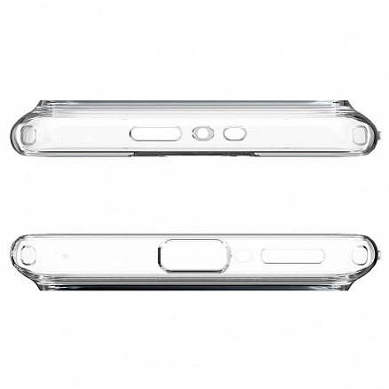 Чехол для Xiaomi Mi 11 Ultra гибридный Spigen SGP Ultra Hybrid прозрачный