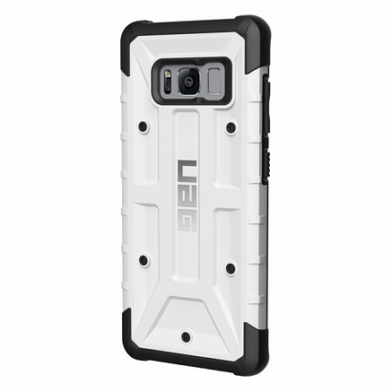 Чехол для Samsung Galaxy S8 G950F гибридный для экстремальной защиты Urban Armor Gear UAG Pathfinder белый