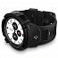 Чехол с ремешком для Samsung Galaxy Watch 4 Classic 42 мм гелевый Spigen Rugged Armor Pro темно-серый