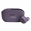 Наушники TWS беспроводные JBL Wave 100 вакуумные с микрофоном фиолетовые