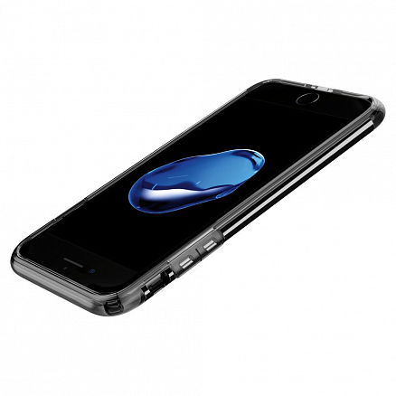 Чехол для iPhone 7 Plus, 8 Plus гибридный для полной защиты Spigen SGP Hybrid Armor черный глянцевый