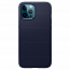 Чехол для iPhone 12, 12 Pro гелевый Spigen SGP Liquid Air темно-синий