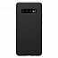 Чехол для Samsung Galaxy S10+ G975 силиконовый Nillkin Flex Pure черный
