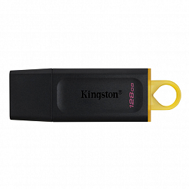 Флешка Kingston DataTraveler Exodia 128GB USB 3.2 Gen 1 черная