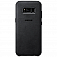 Чехол для Samsung Galaxy S8+ G955F оригинальный Alcantara Cover EF-XG955ASEG черный