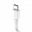 Кабель Type-C - USB 2.0 для зарядки 1 м 3А Baseus Mini белый
