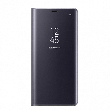 Чехол для Samsung Galaxy Note 8 книжка оригинальный Clear View Cover EF-ZN950CVEG фиолетовый