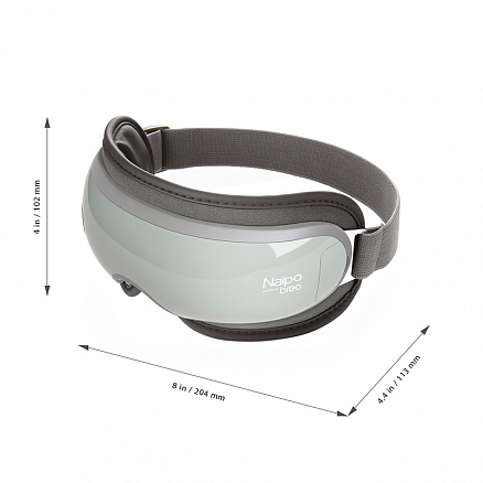 Массажер для глаз с вибрацией, подогревом и воздушным давлением Naipo MGE-IS3