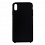Чехол для iPhone XR силиконовый Remax Kellen черный