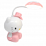 Лампа светодиодная настольная беспроводная с ночником Cartoon LD556 Hello Kitty светло-розовая