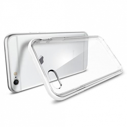 Чехол для iPhone 6, 6S гибридный Spigen SGP Neo Hybrid EX прозрачно-белый