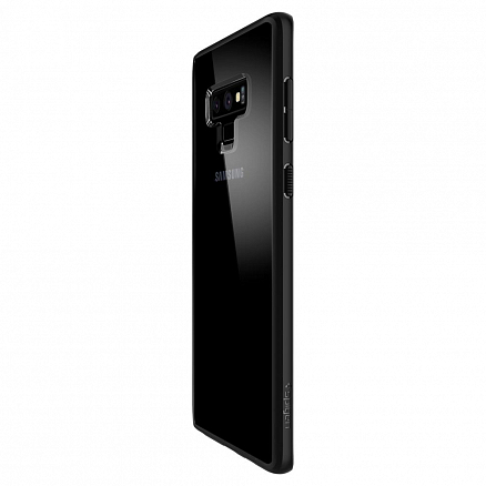 Чехол для Samsung Galaxy Note 9 N960 гибридный Spigen SGP Ultra Hybrid прозрачно-черный матовый