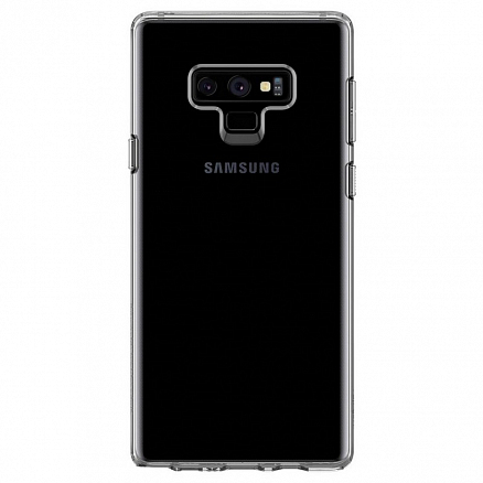 Чехол для Samsung Galaxy Note 9 N960 гелевый ультратонкий Spigen SGP Liquid Crystal прозрачный