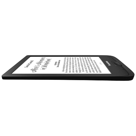 Электронная книга PocketBook 618 Basic Lux 4 с подсветкой черная