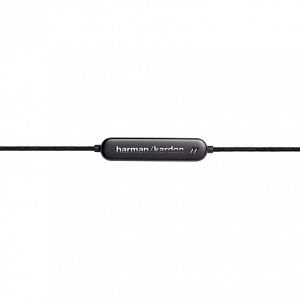 Наушники беспроводные Bluetooth Harman Kardon Fly BT вакуумные с микрофоном черные