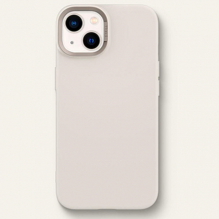 Чехол для iPhone 13 гелевый Spigen Cyrill Palette Color Brick кремовый
