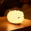 Светильник-ночник настольный беспроводной Baseus Cute котик