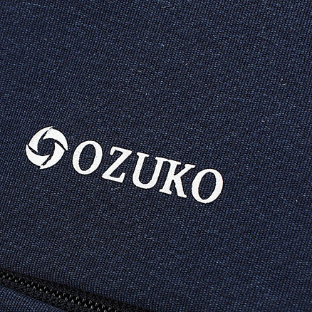 Рюкзак Ozuko 8848 с отделением для ноутбука до 15,6 дюйма синий