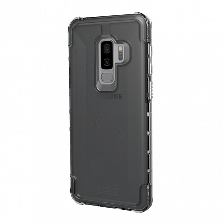 Чехол для Samsung Galaxy S9+ гибридный для экстремальной защиты Urban Armor Gear UAG Plyo серый
