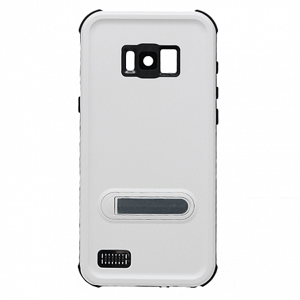 Чехол для Samsung Galaxy S8+ G955F водонепроницаемый Redpepper черно-белый