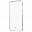 Чехол для Samsung Galaxy S8+ G955F ультратонкий мягкий Baseus Simple прозрачный