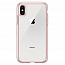 Чехол для iPhone X гибридный Spigen SGP Ultra Hybrid прозрачно-розовый