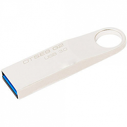 Флешка Kingston DataTraveler SE9 G2 16Gb USB 3.0 металл серебристая