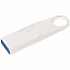 Флешка Kingston DataTraveler SE9 G2 16Gb USB 3.0 металл серебристая