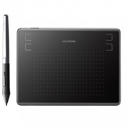 Графический планшет Huion Inspiroy H430P черный