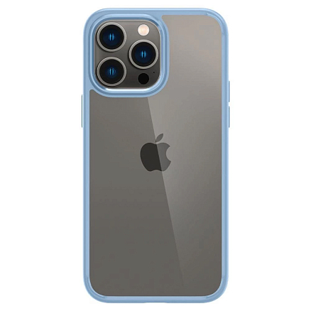 Чехол для iPhone 14 Pro гибридный Spigen Ultra Hybrid голубой