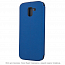 Чехол для Huawei Mate 20 Lite кожаный - книжка GreenGo Smart Viva синий