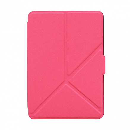 Чехол для Amazon Kindle Paperwhite (2015), 3 (2017) кожаный Nova-06 Origami розовый