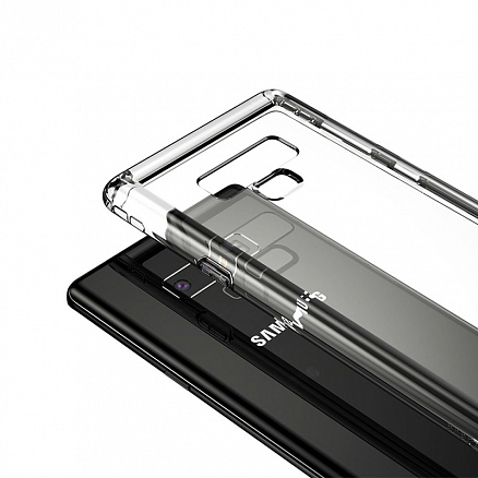 Чехол для Samsung Galaxy Note 9 N960 гелевый Baseus Safety Airbag прозрачный