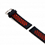 Сменный браслет для Amazfit Bip силиконовый черно-красный