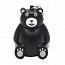 Брелок-фонарик для ключей Cartoon Медведь Кумамон