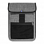 Рюкзак Kingsons NIID UNO II с отделением для ноутбука до 13,3 дюйма и USB портом серый