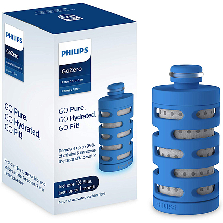 Сменный фильтр GoZero Fitness для бутылки Philips 1 шт.