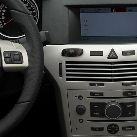 Громкая связь в автомобиль с Bluetooth Parrot CK3000 Evolution Black Edition